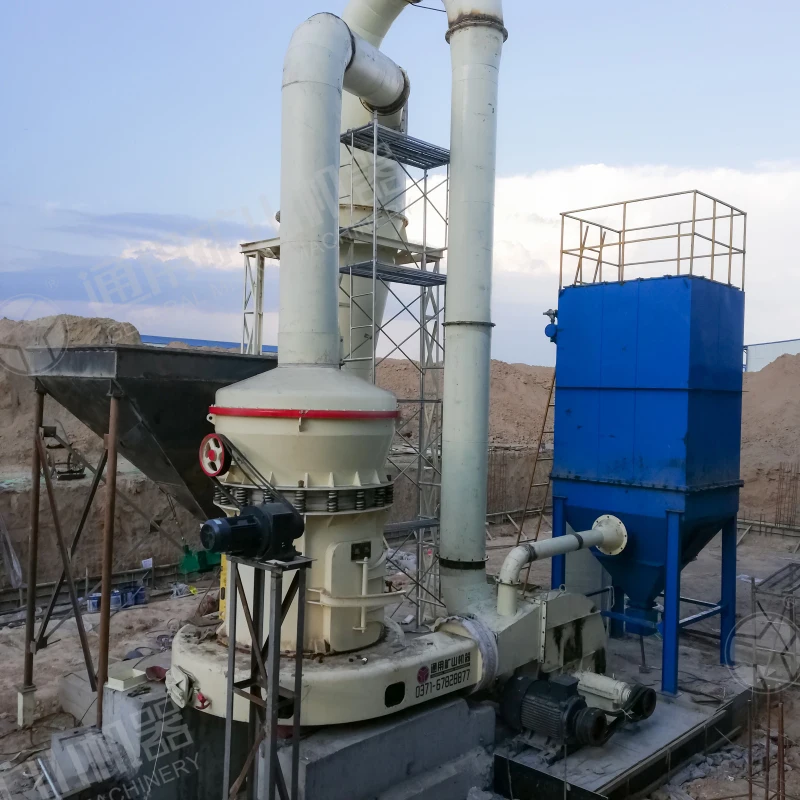 Raymond Mill YGM75 Price, Mine Mill Limestone Grinding Equipment, 1-3Tph Superfine Raymond Mill For Gypsum Aluminium Ash Kaolin