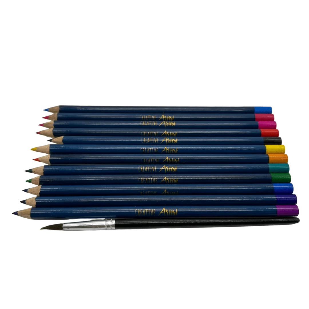 Popular Design 7 Inch Resistant To Fading Natural Pencil Strokes Pencils For Kids Color Pencil