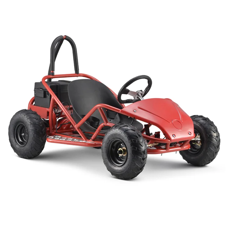 High quality professional safe kids electric go kart cross buggy