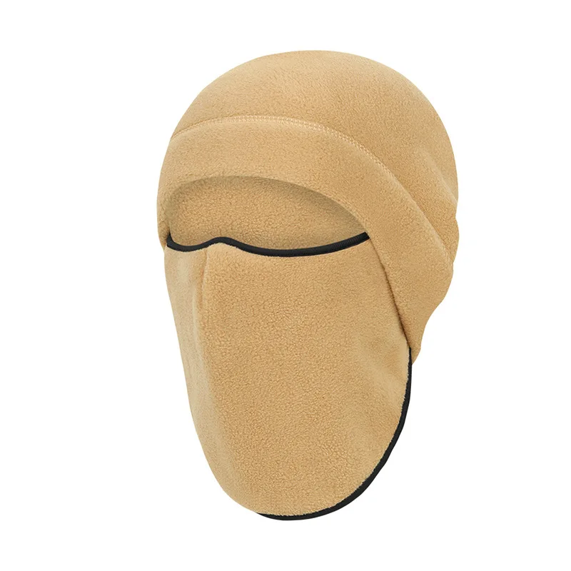 Winter Ski Hats Beanies Outdoor Sports Cycling Windproof Polar Fleece Thermal Head Cover And Face Mask