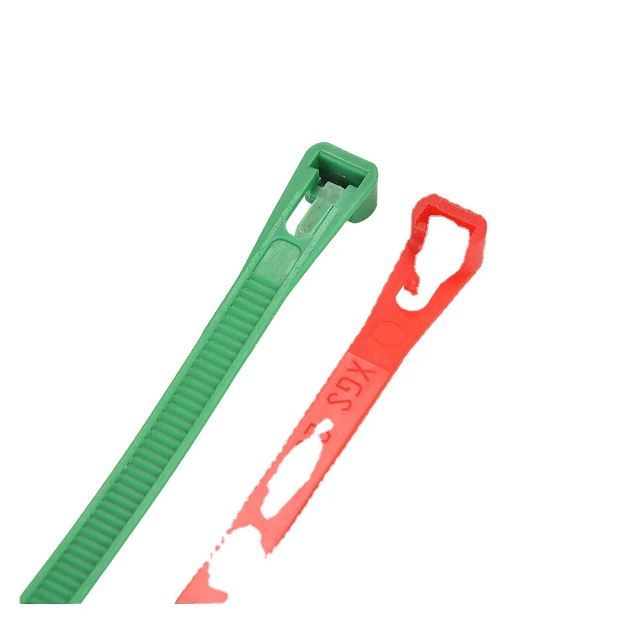 reusable white plastic nylon cable ties anti-uv cable ties nylon 66 cable ties