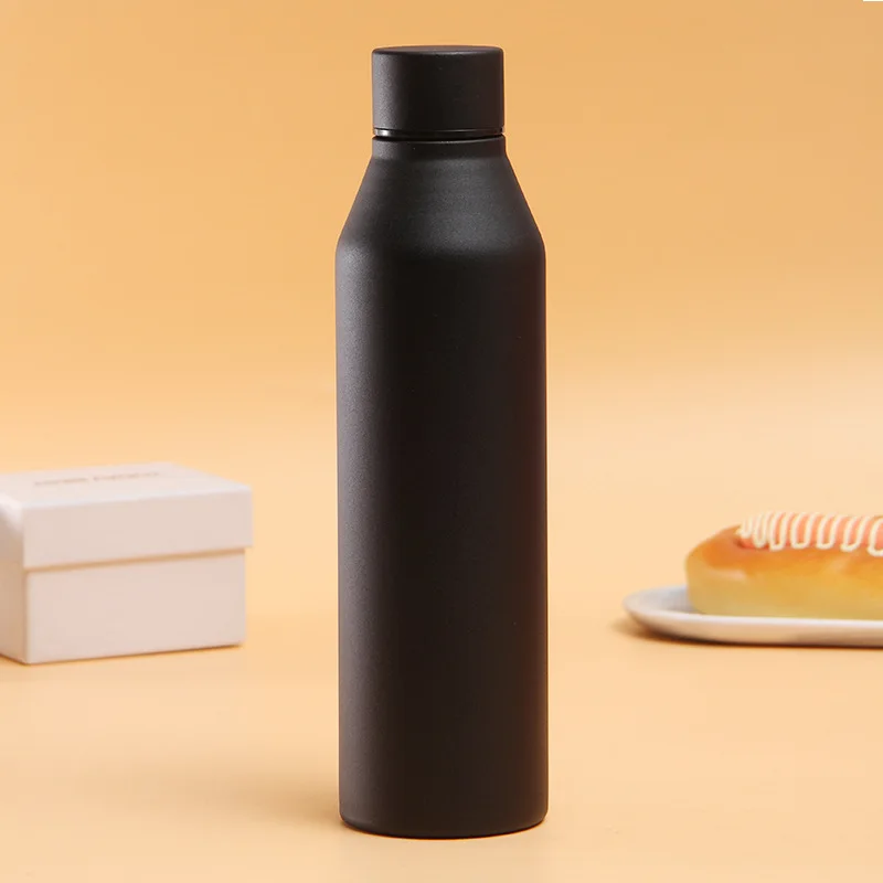 High Quality 500ml Small Mouth Sports Stainless Steel Vacuum Cup Metal Insulated Drink Bottle