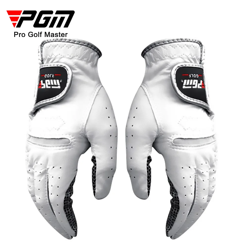 PGM ST001 cabretta leather Sheep Skin anti-slip Golf Glove
