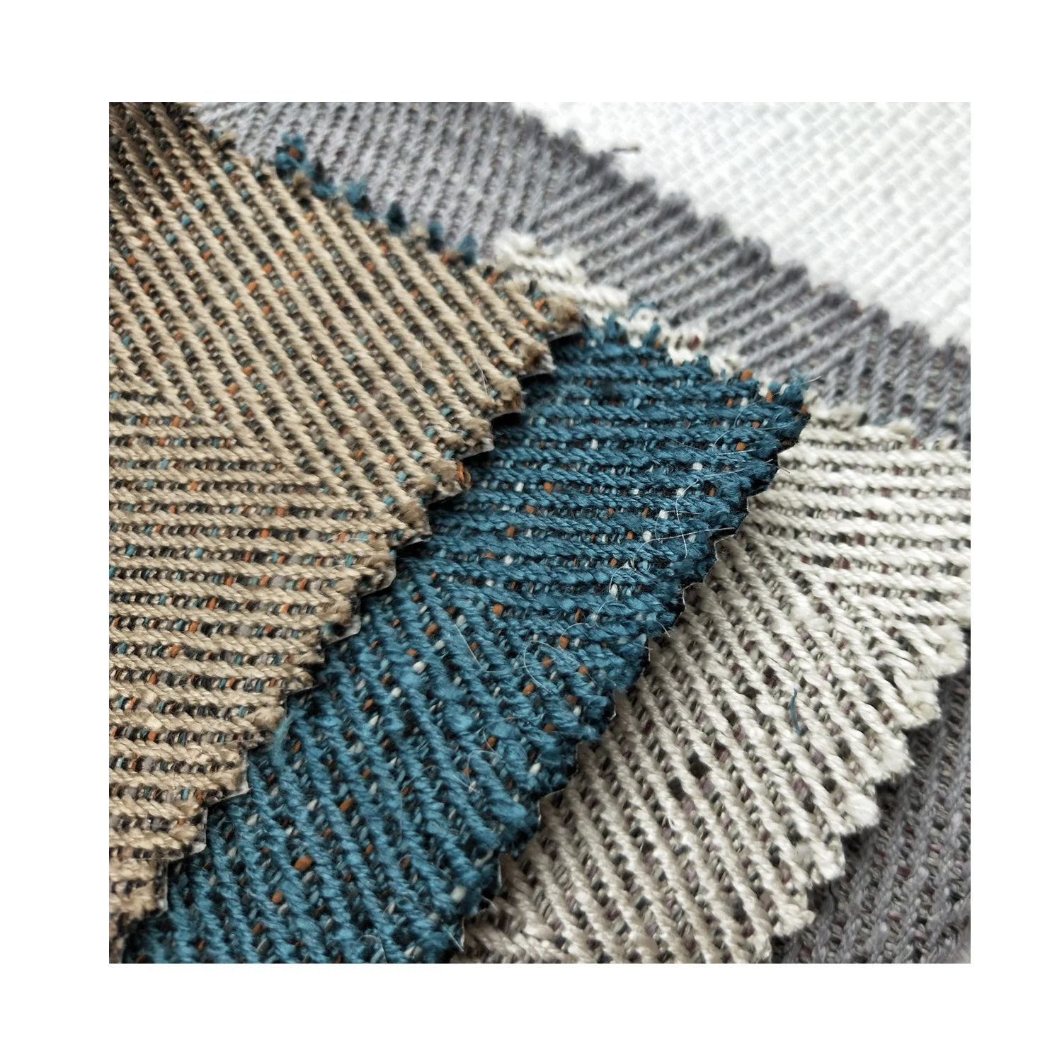 Haining factory viscose polyester elastic stretch textile cover fabric for upholstery furniture sofa dining chair pillow