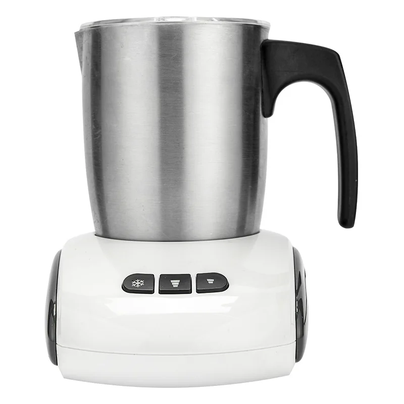 Electric Milk Frother for Home Use Latte Hot Chocolate Cappuccino Steamer Coffee with Fully auto milk Foam maker