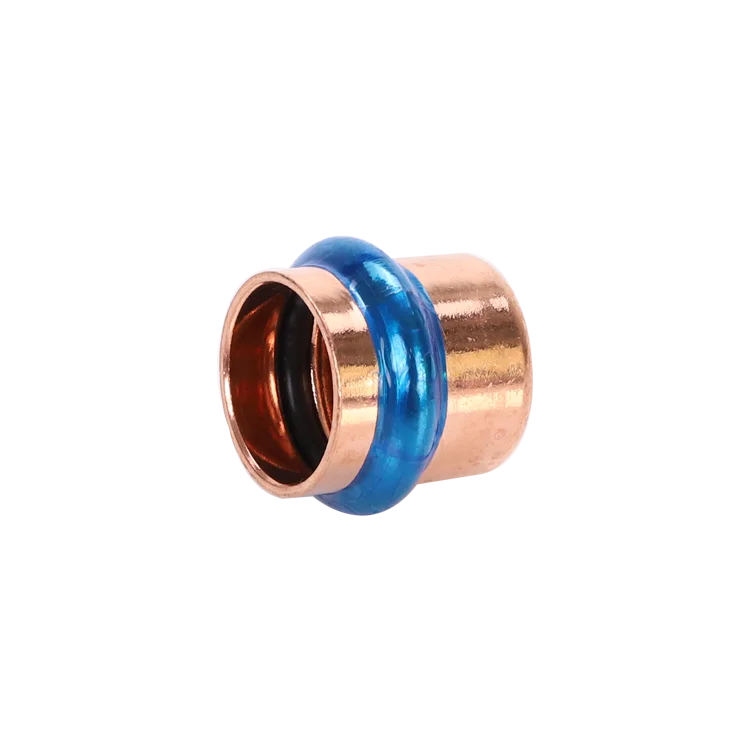 Hengshi High quality Copper Press Fitting, Tee, Elbow,coupling,cap
