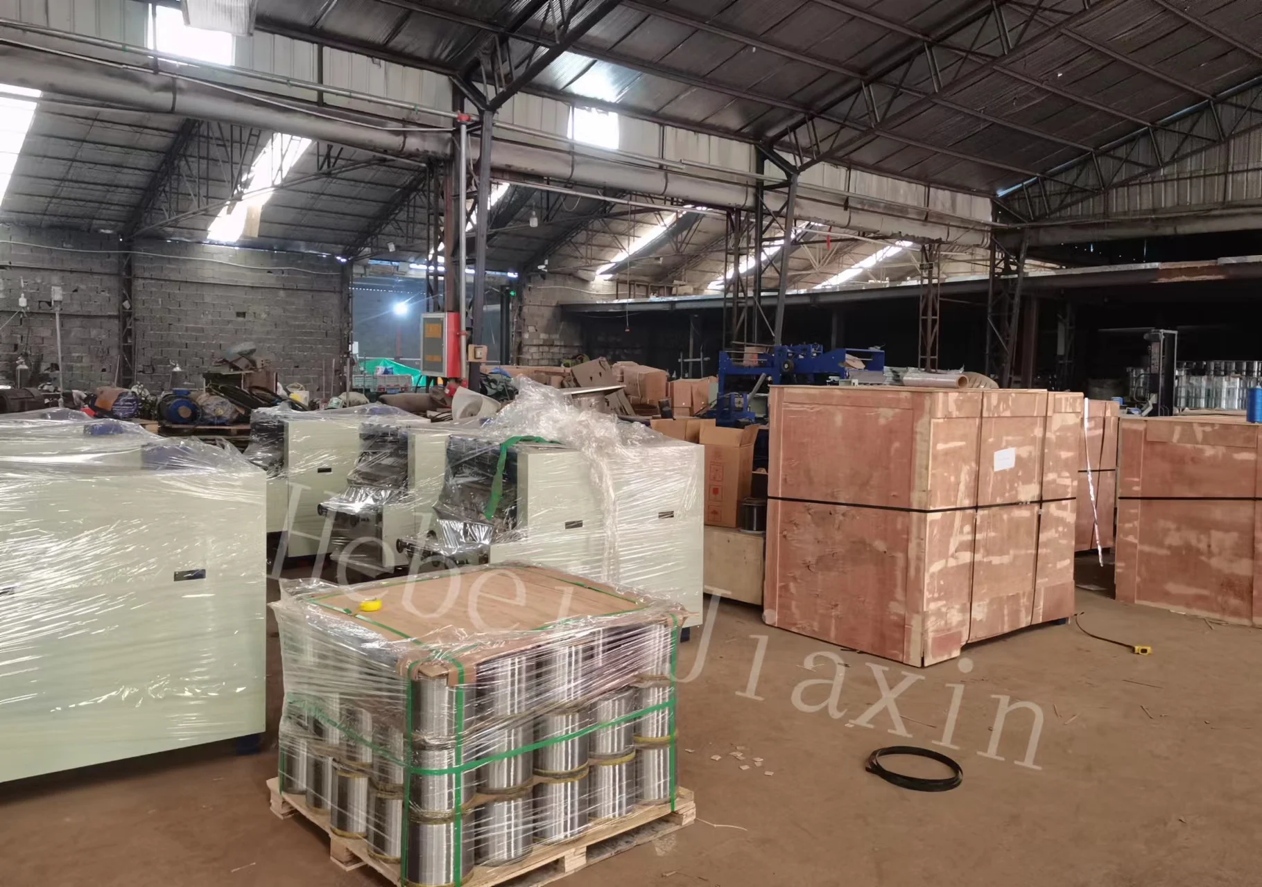 Машина для изготовления губки из железа/проволочная сетка