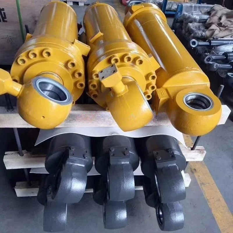 TIEJIA Customizable New Construction Machinery Parts Hydraulic Cylinders Komatsu 707-02-00620 Machinery Repair Shops