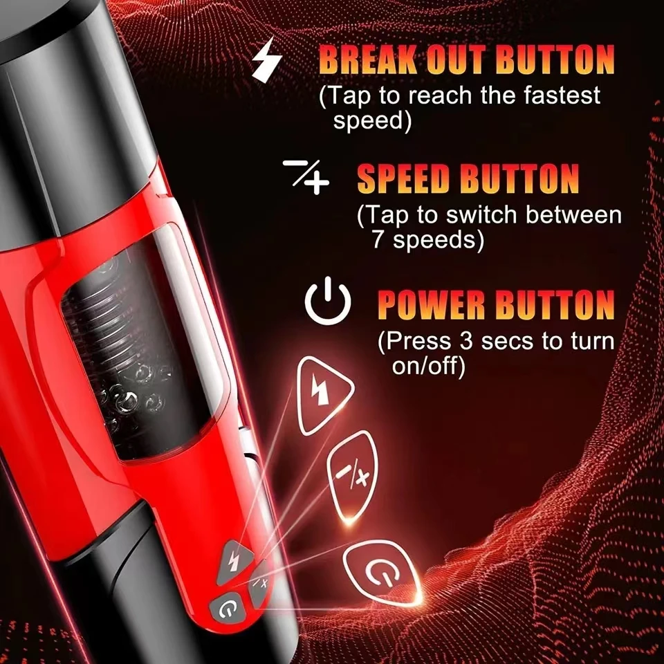 Pussy Penis Delay Trainer Glans Automatic Male masturbation Cup Vagina Masturbation Blow job Vibrating Male  Oral Sex Toy
