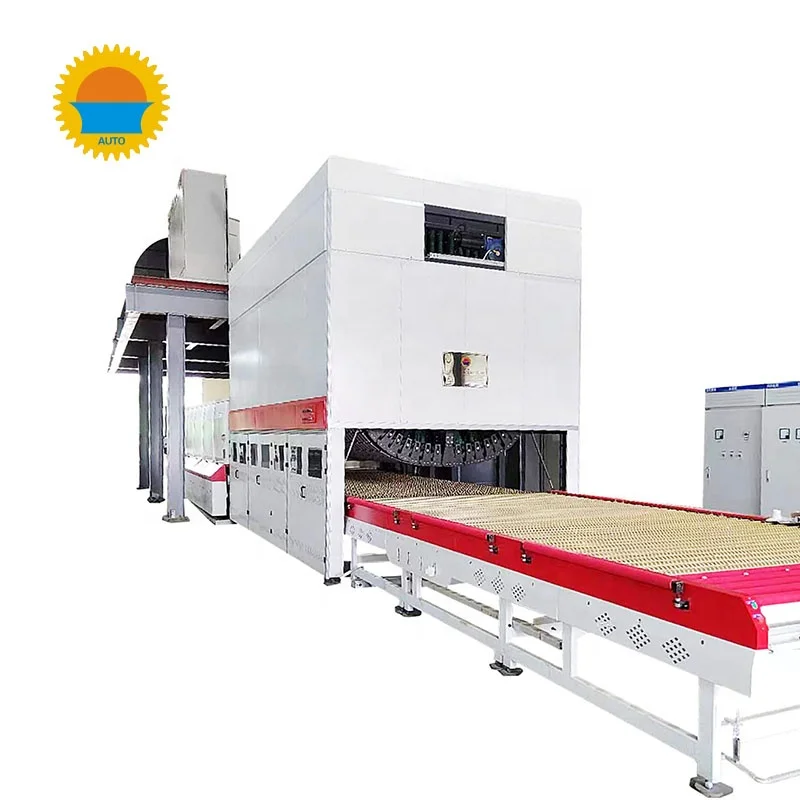 Hot sale AUTO factory fireproof glass forced convection bent templadoras de vidrio