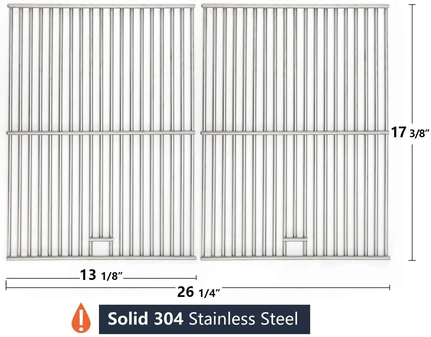 Universal Outdoor Rectangle Grill Grate Charcoal Bbq Grill Wire Mesh Net Barbecue Grilling Grids