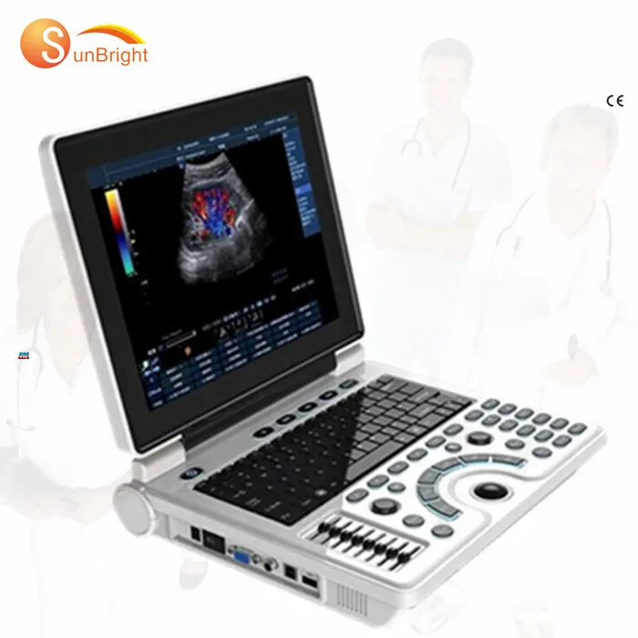 Sunbright Ecograph Laptop notebook Portable OB GYN Ultrasound