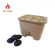 FireMagic BBQ All-burn Charcoal One Time Use Outdoor Charcoal BBQ Disposable Grills