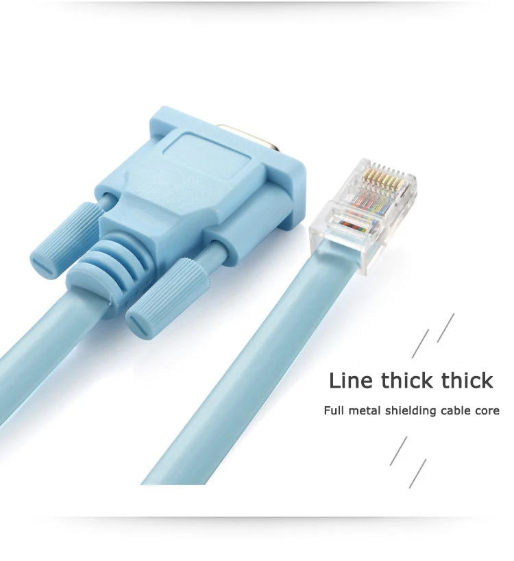 Db9 to Rj45 Console Cable For Router