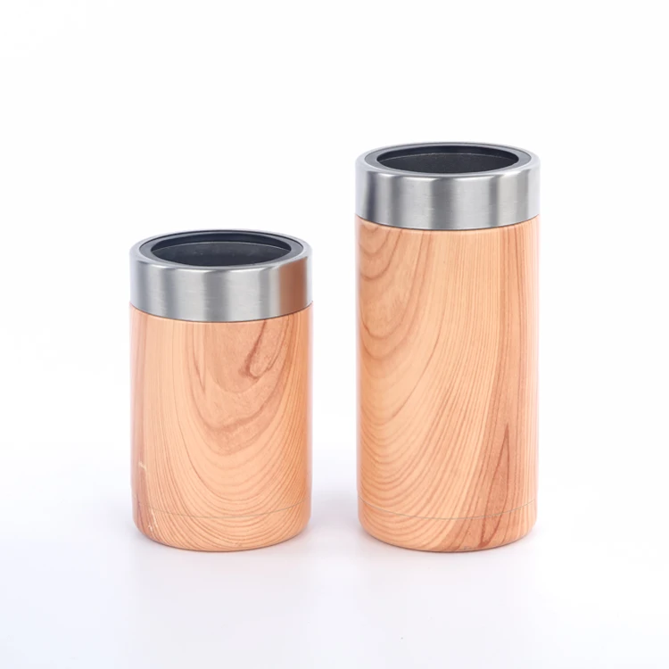 12/14/16oz Stainless Steel Can Cooler Beverage Beer Can Cooler