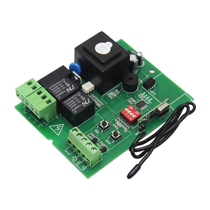 EGD-04 220V AC Universal Tubular Motor Receiver Tubular Motor Controller for Rolling Shutter Gate