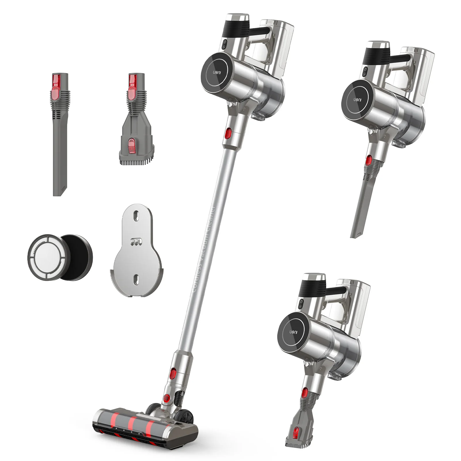 Uoni Portable Cordless Vacuum Cleaners Floor Care wireless saugroboter wet dry house appliance dust cleaner carpet vacuum