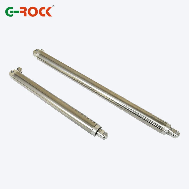 12/v 24/v dc motor tubular mini electric linear actuator 200kg