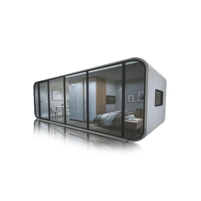 Простая установка недорогое складское здание сборный склад стальной