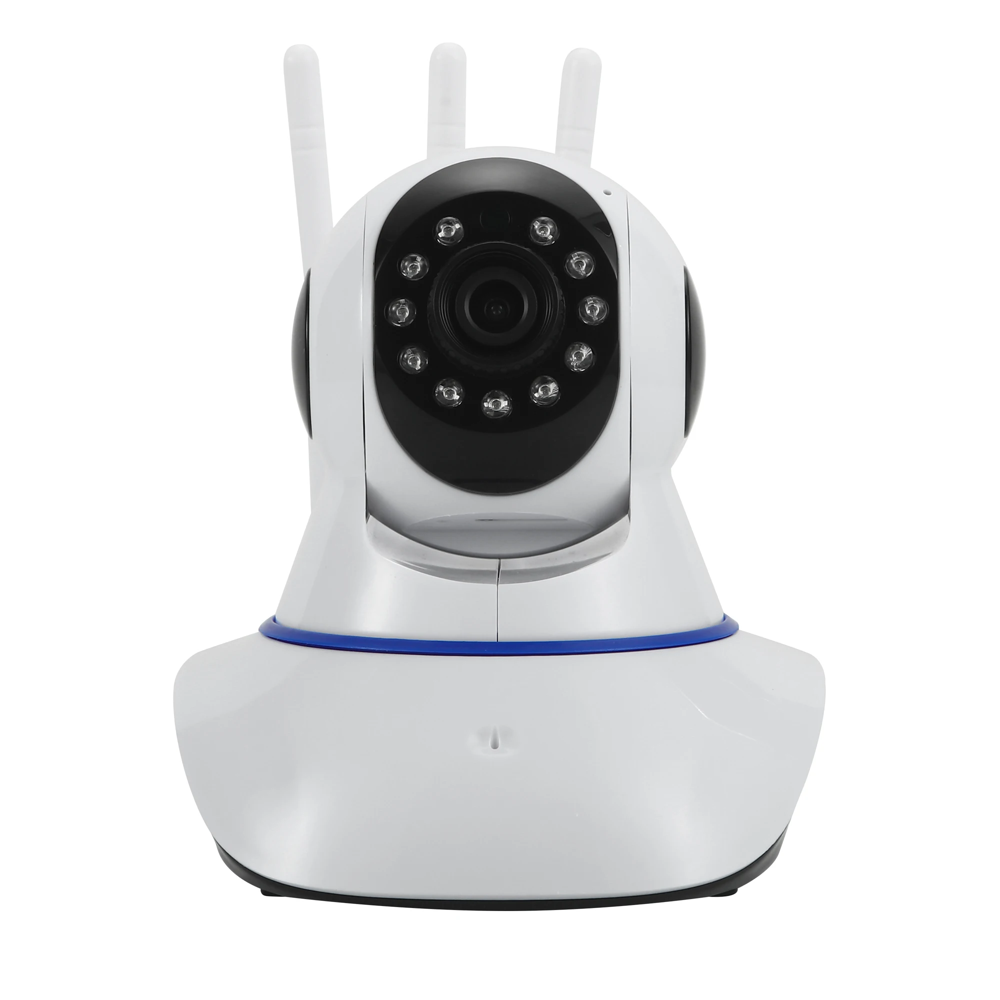 Hot Selling Smart Net Home Security 1080P V380 IP Camera Robot Baby Room CCTV Babi Camera De Surveillance 3 Antennas