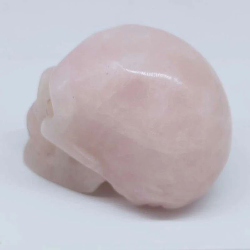 
Amazon Sale Fluorite Crystal Skull Crystal Skulls Horn Gem Rose Quartz Skull From China 