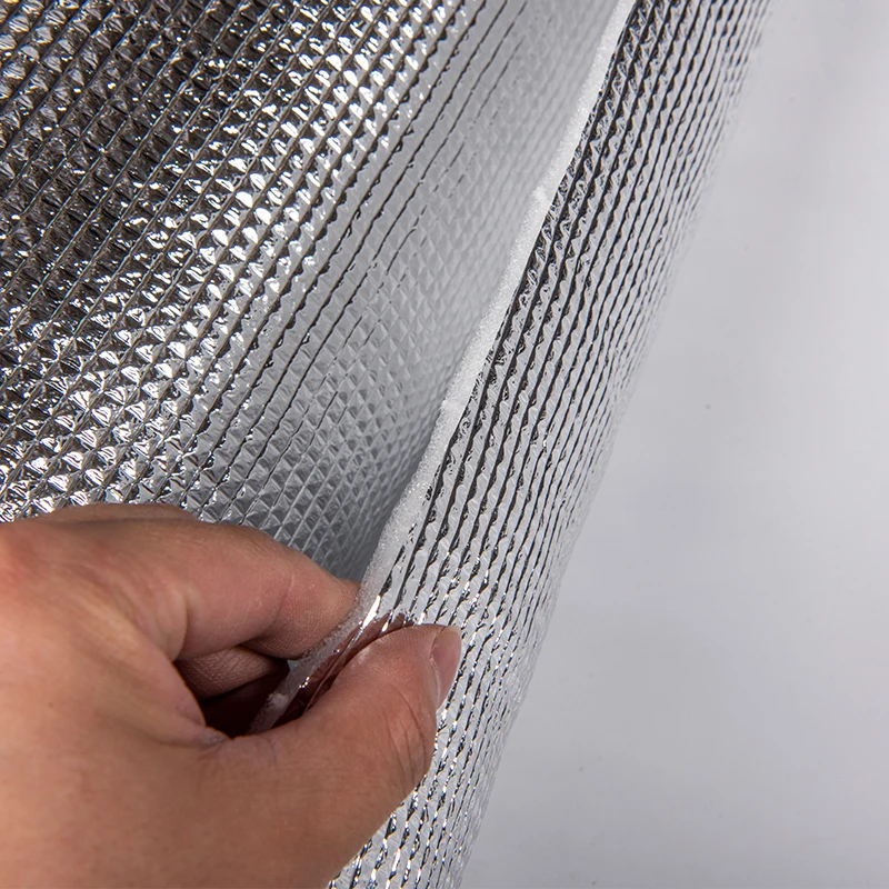 Reflective Refrigerator Thin Greenhouse Aluminium Foil Roof Fireproofing Thermal Other Heat Insulation Materials