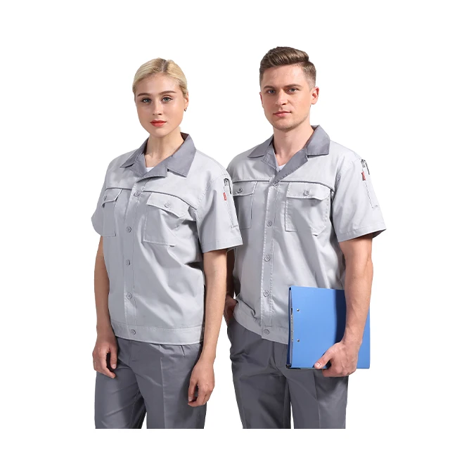 Hot Style Popular Series  anti static anti dust suit Workwear Unisex Outdoor Factory selling Work Uniform