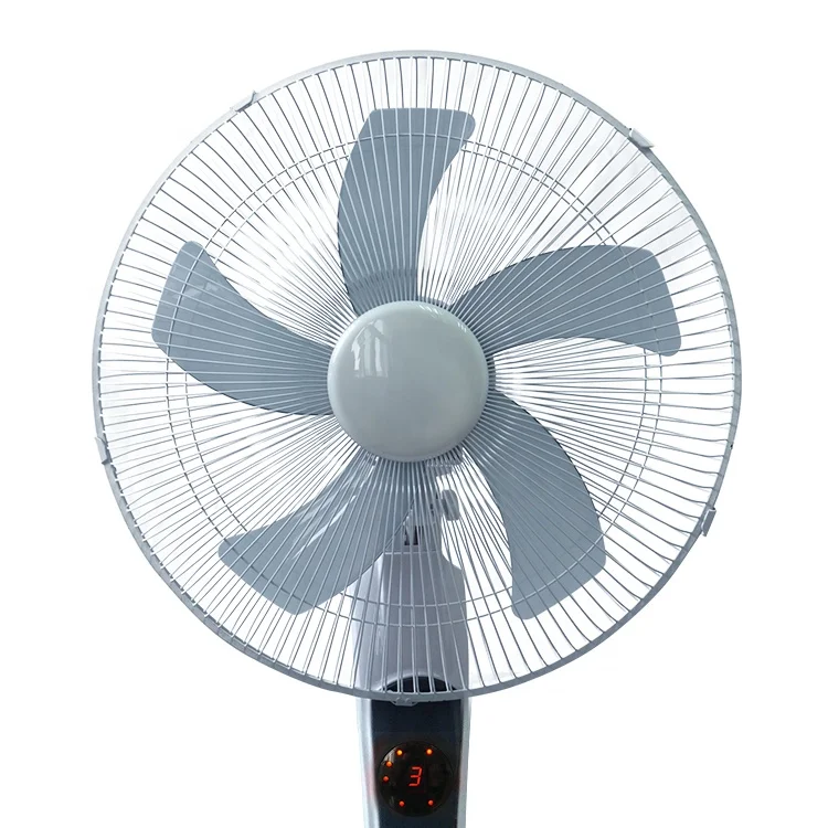 Popular fashionable remote control 16 inch fan stand factories