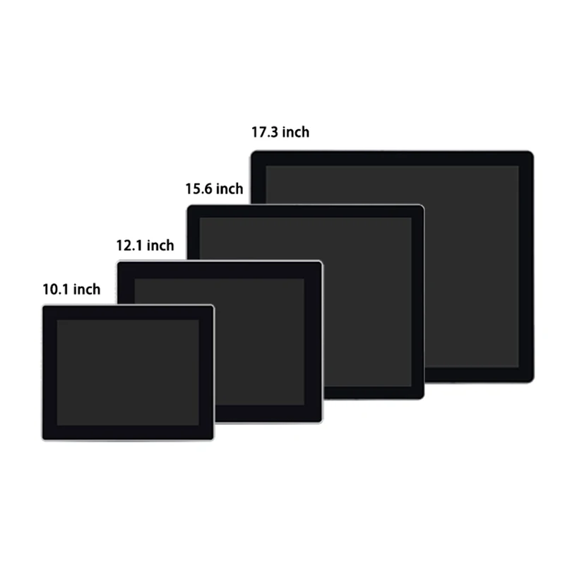 Zeroone 12.1 Inch Intel Celeron J1900 Embedded Industrial Fanless Panel Industrial PC HMI Panel PC