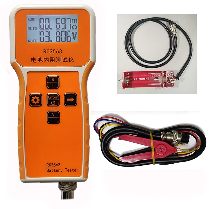 multifunctional tester for battery voltage resistance
