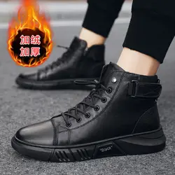 Men Boots Comfortable Quality High Top Shoes New Casual Shoes Botas Breathable Masculinas Super Hot Spring and Autumn Plus Sizes