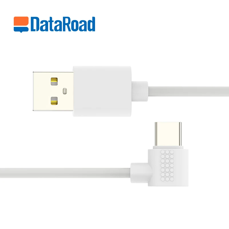 OEM ODM 1,2 м 3A TPE Быстрая зарядка type c up 90 usb c угловой мини usb-кабель