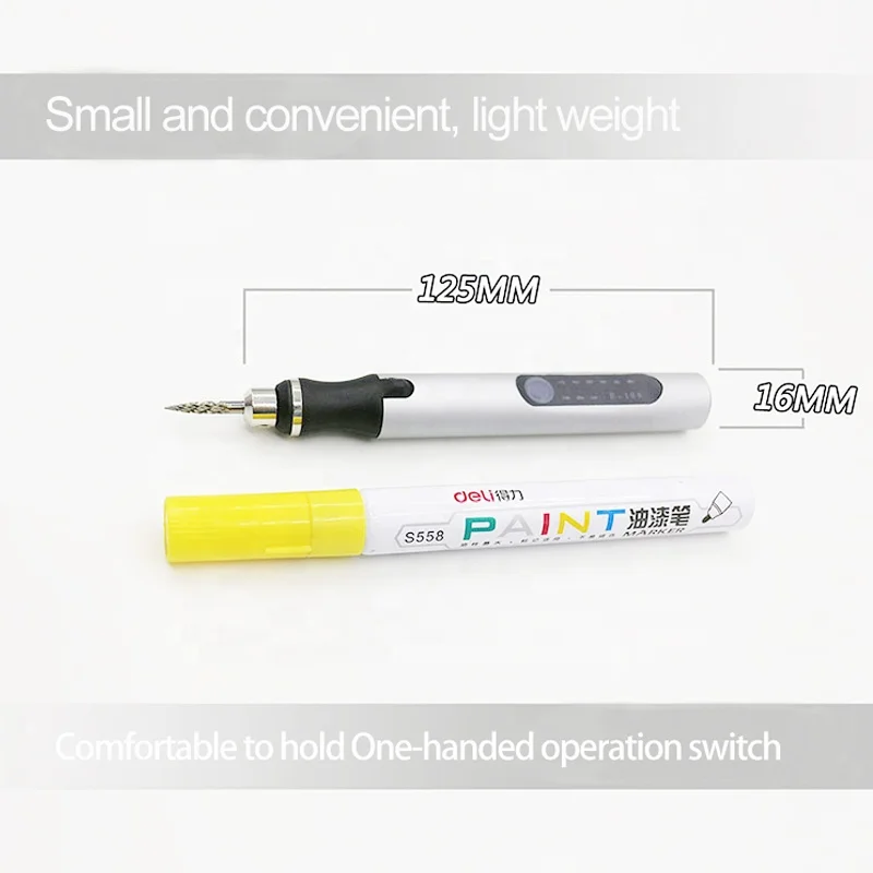 Portable Electric Mini Drill USB charging DIY Rotary Cordless Wireless polishing engraving tool For Metal Wood Glass Plastic