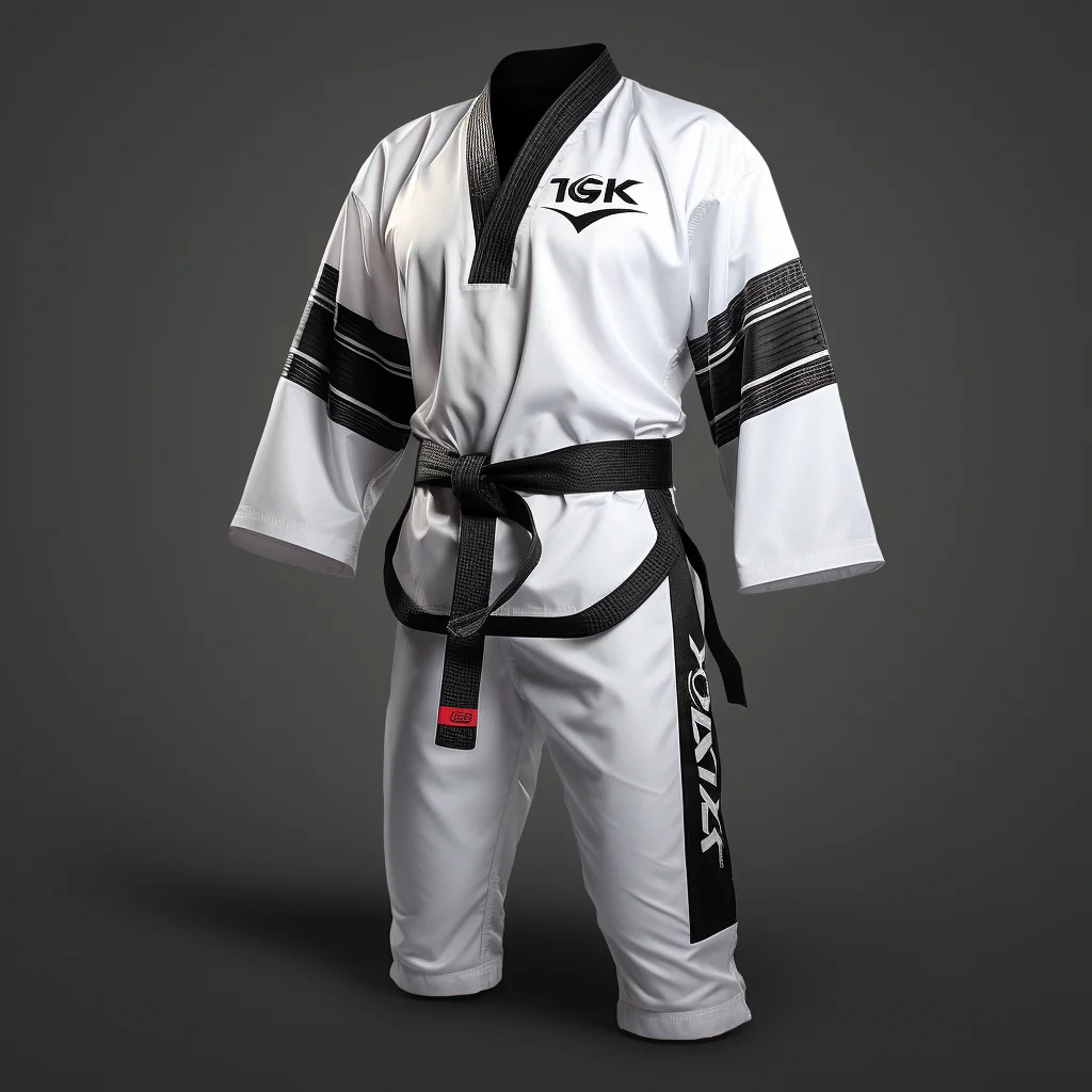 Oem Китай оптовая продажа боевые искусства mooto kind taekwondo dobok с логотипом