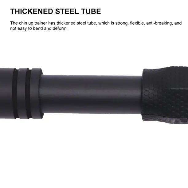 Chin Up Bar Mounted Home Workout Gym Pull Up Bar Portable Exercise Bar