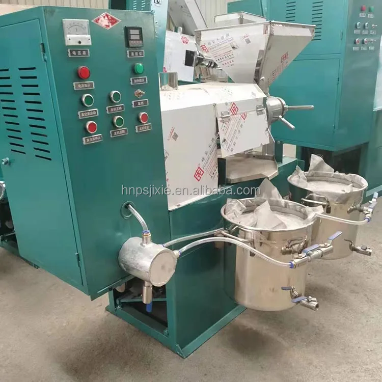 New Screw Palm Oil Press Machine Olives Oil Cold Press Extruder Sunflower Oil Presser Sales