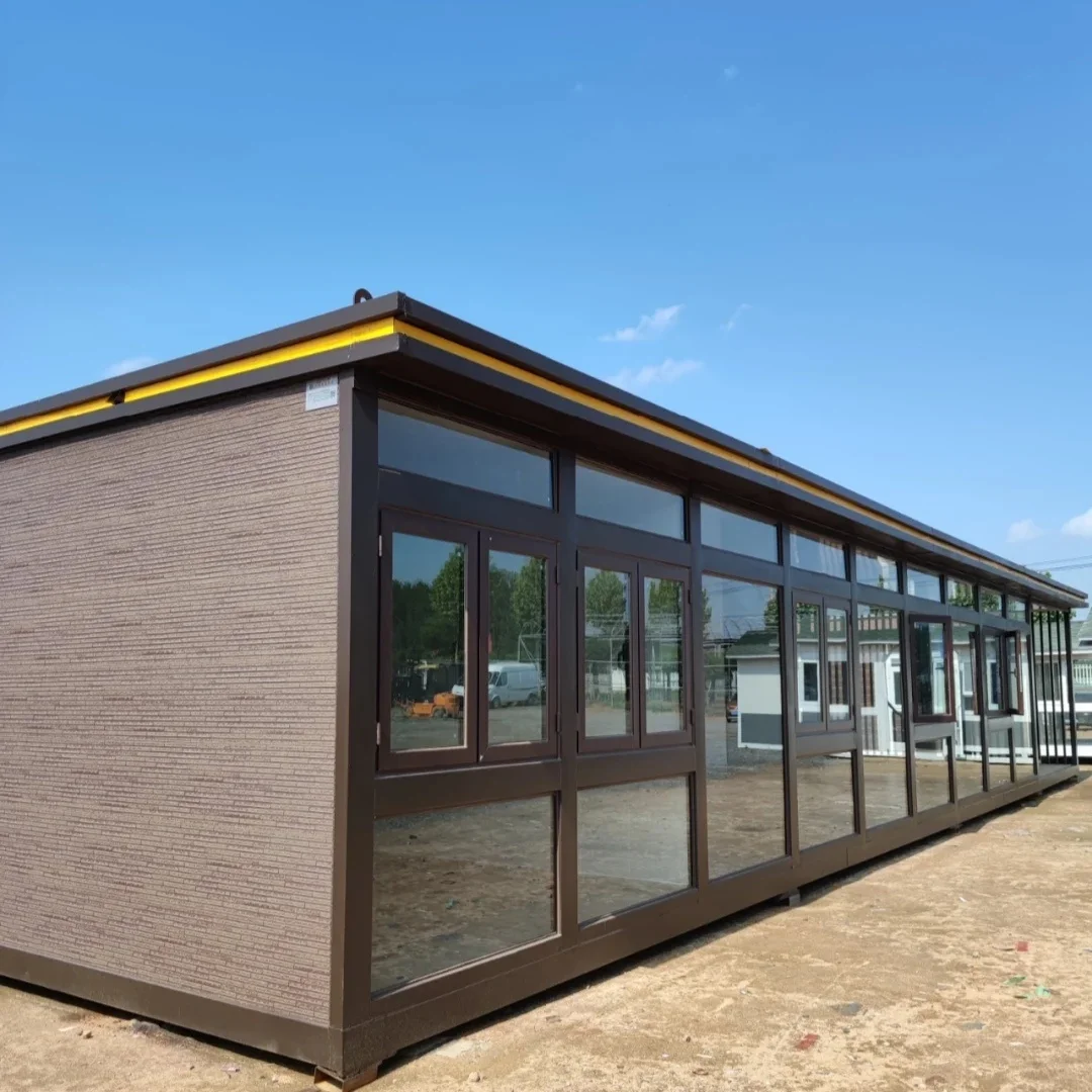 20ft 40ft Portable Prefab Modular Detachable Container House With Toilet Bathroom
