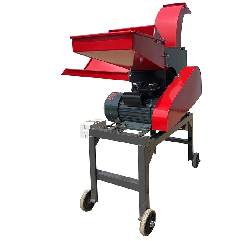 Agricultural Use Silage Forage Chopper Animals Feed Fodder Cutting Chaff Cutter Machine Grass Chopper