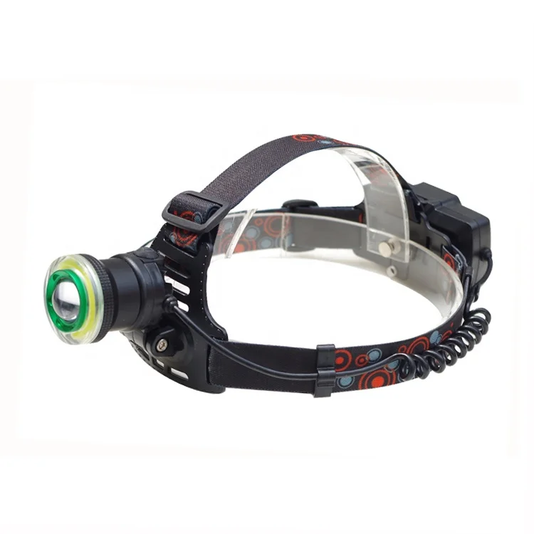 
High Quality LED Torch Flash Light Head Working Headband Flashlight For Hunting 
