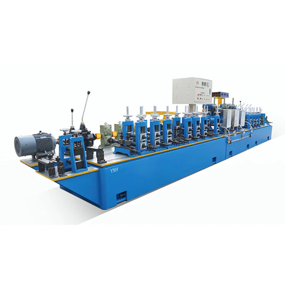Iron Pipe Making Machine Tube Mill Directly Round Pipe High Quality Vertical SS Pipe Making Machine