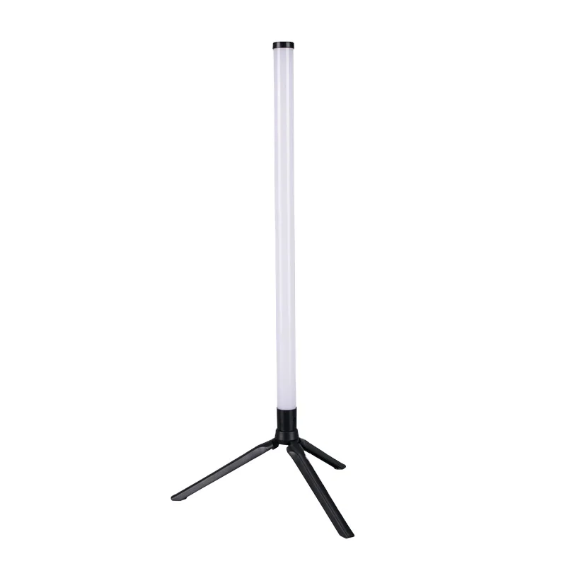 New 2.4G WiFi LED Stage Lights Programmable Hondys Wireless Battery Tube RGBW up Lighting for DJ Wedding and Party