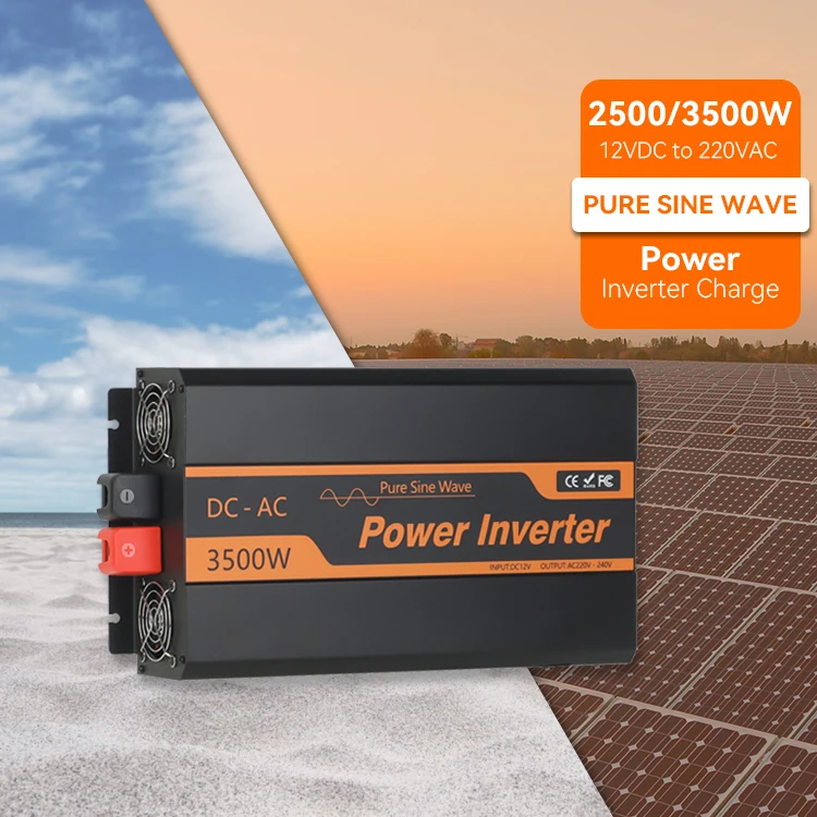 PowMr 2.5KW 3.5KW Solar Power Inverter 12V DC to 220V AC Off grid Solar Inverter for Off grid Solar System