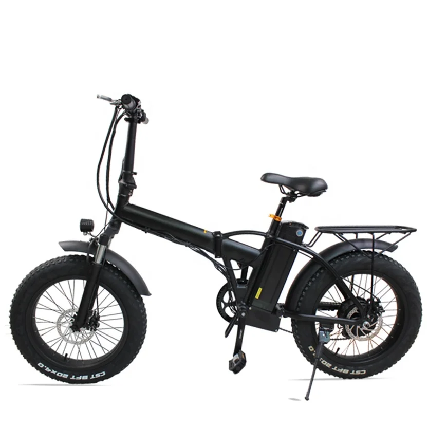 wholesaler aluminum alloy  fat tire folding 500w 48v electric bike  max speed power e bicycle for big fat adult man