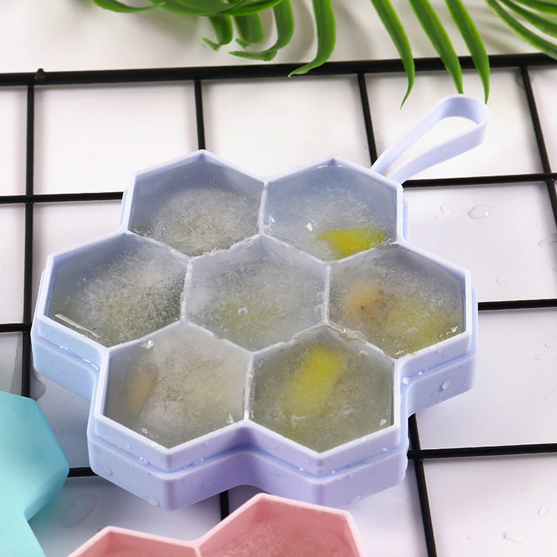 The new silicone ice cube chocolate making home handmade safety food grade mold