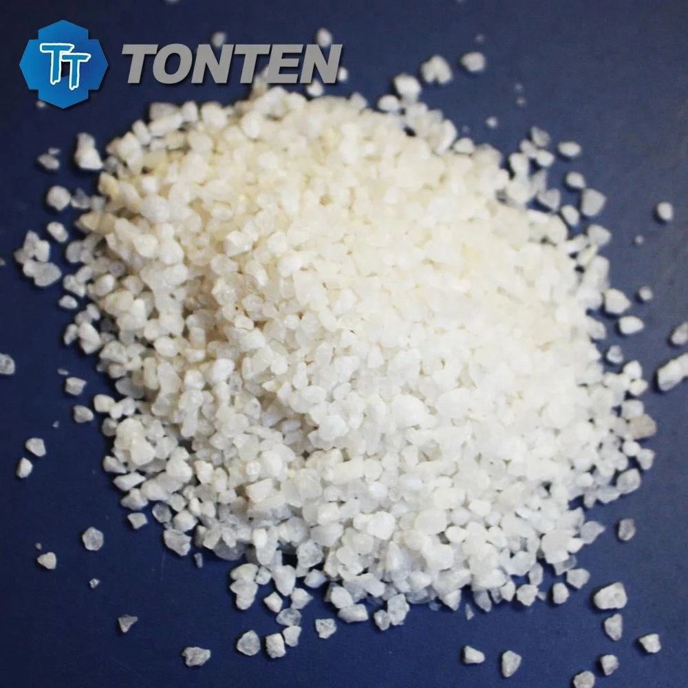 High SiO2 Content Silicon Quartz Silica Stone & Sand Industrial Quartz Stone Sand