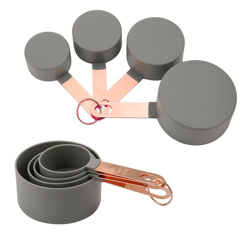 Топ продаж набор мерных чашек и ложек кухонных изделий оптовая цена