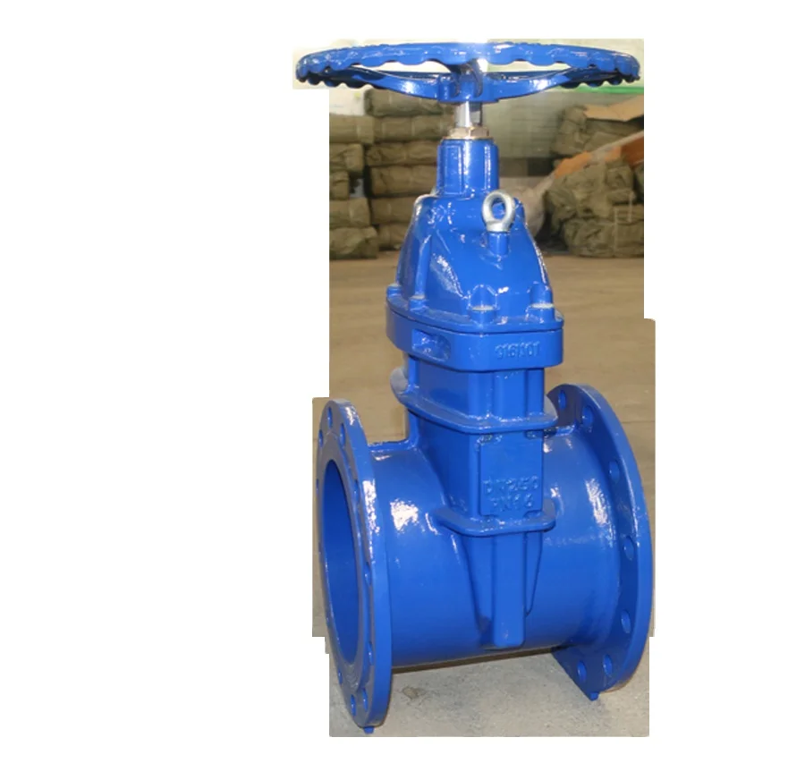AWWA DUCTILE IRON CLASS 150 NON-RISING STEM RESILIENT SEATED GATE VALVE