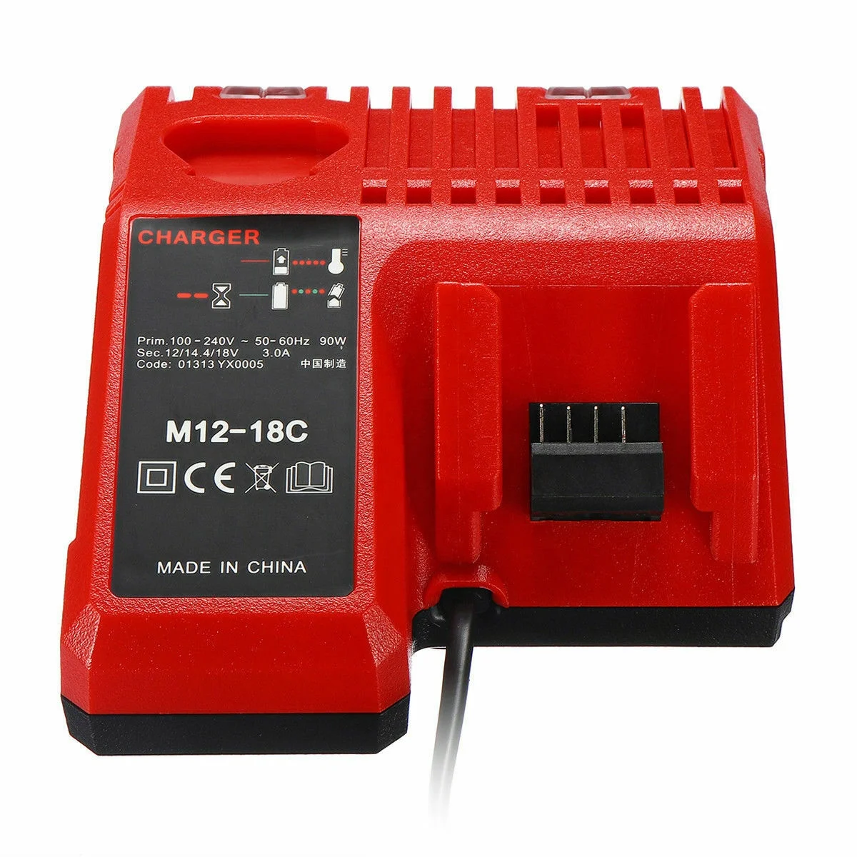 18В зарядное устройство для M12 Милуоки m12-18fc 14 4 V батарея Оптовая Продажа с