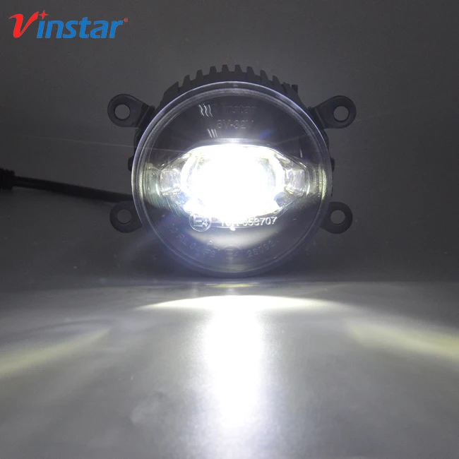 Vinstar Emark Approved Universal  Led Fog Light  IP67 Auto Lighting System  for Ford for Fusion for Focus for Fiesta for Mustang