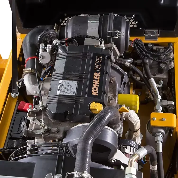 2 Ton Double Drum Vibratory Roller Compactor 18kw(24hp) Full Hydraulic Asphalt Roller Small Road Roller Machine